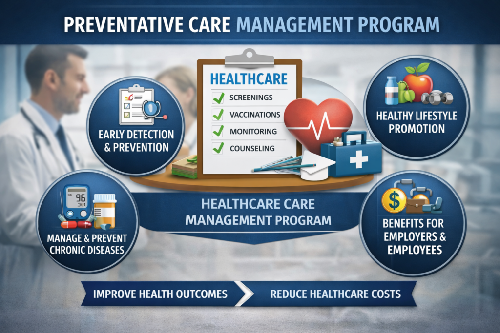 preventative care management program improving patient health outcomes