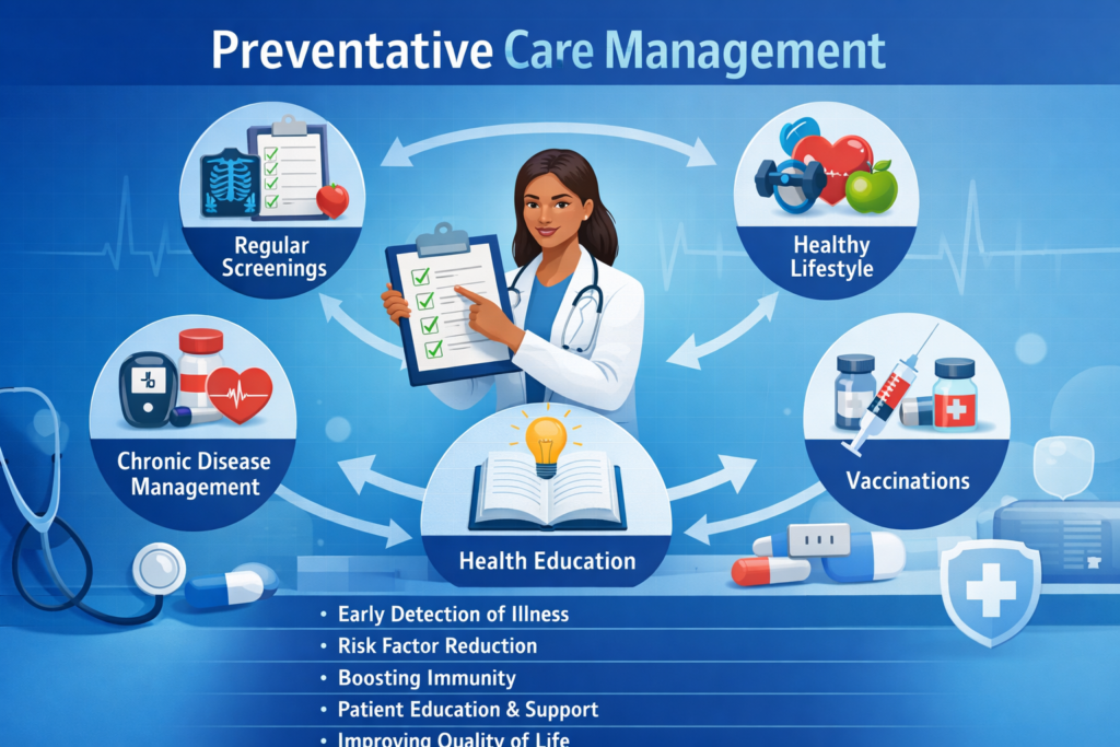 preventative care management uSA