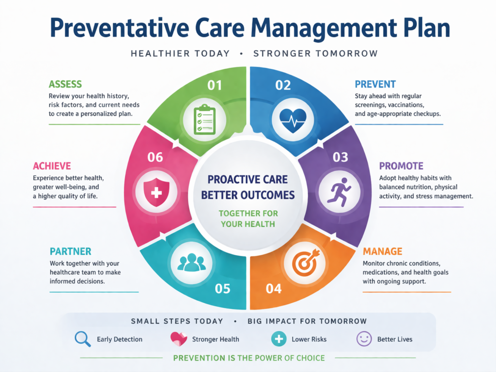 Manage Preventive care usa