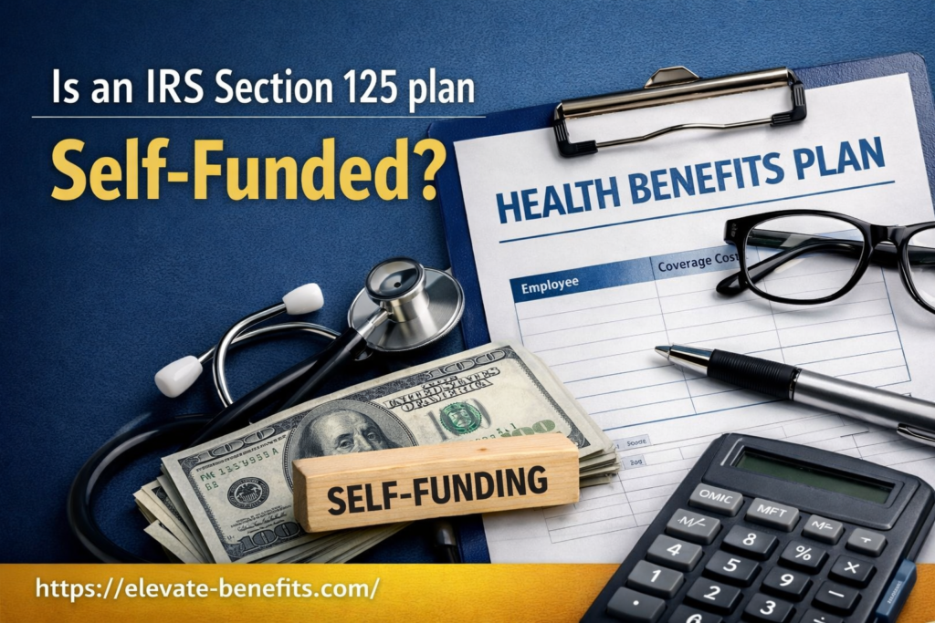 IRS rules for Section 125 plans