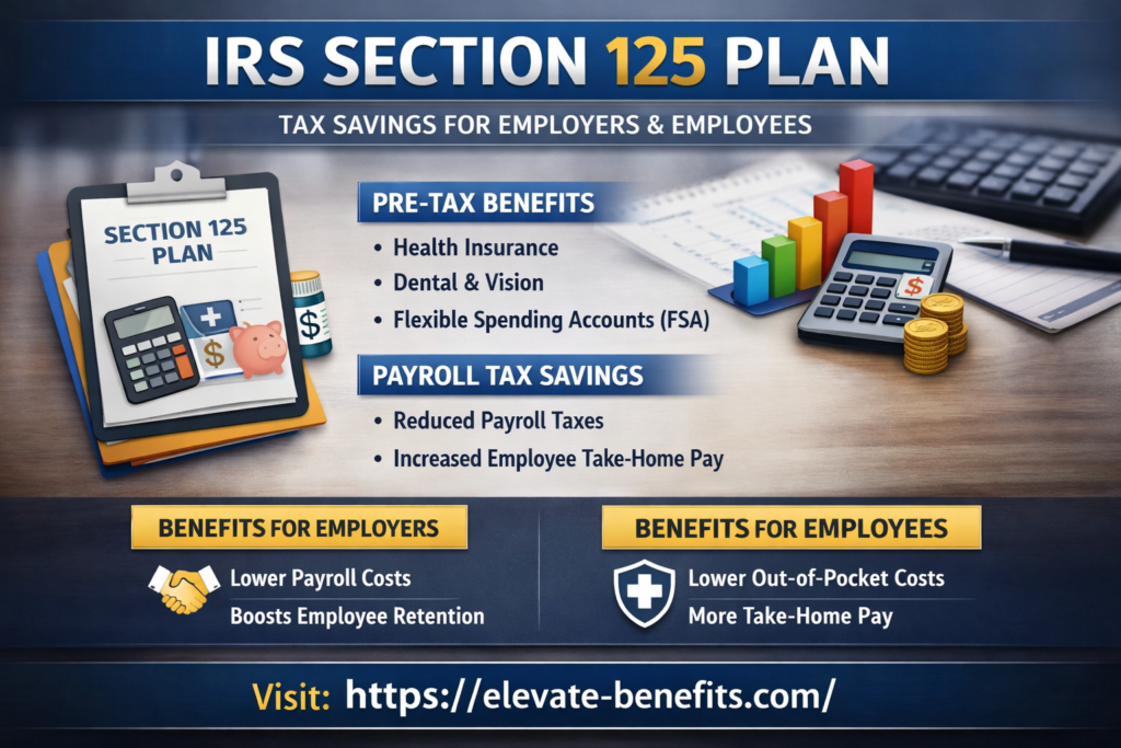 section 125 health plans for employees